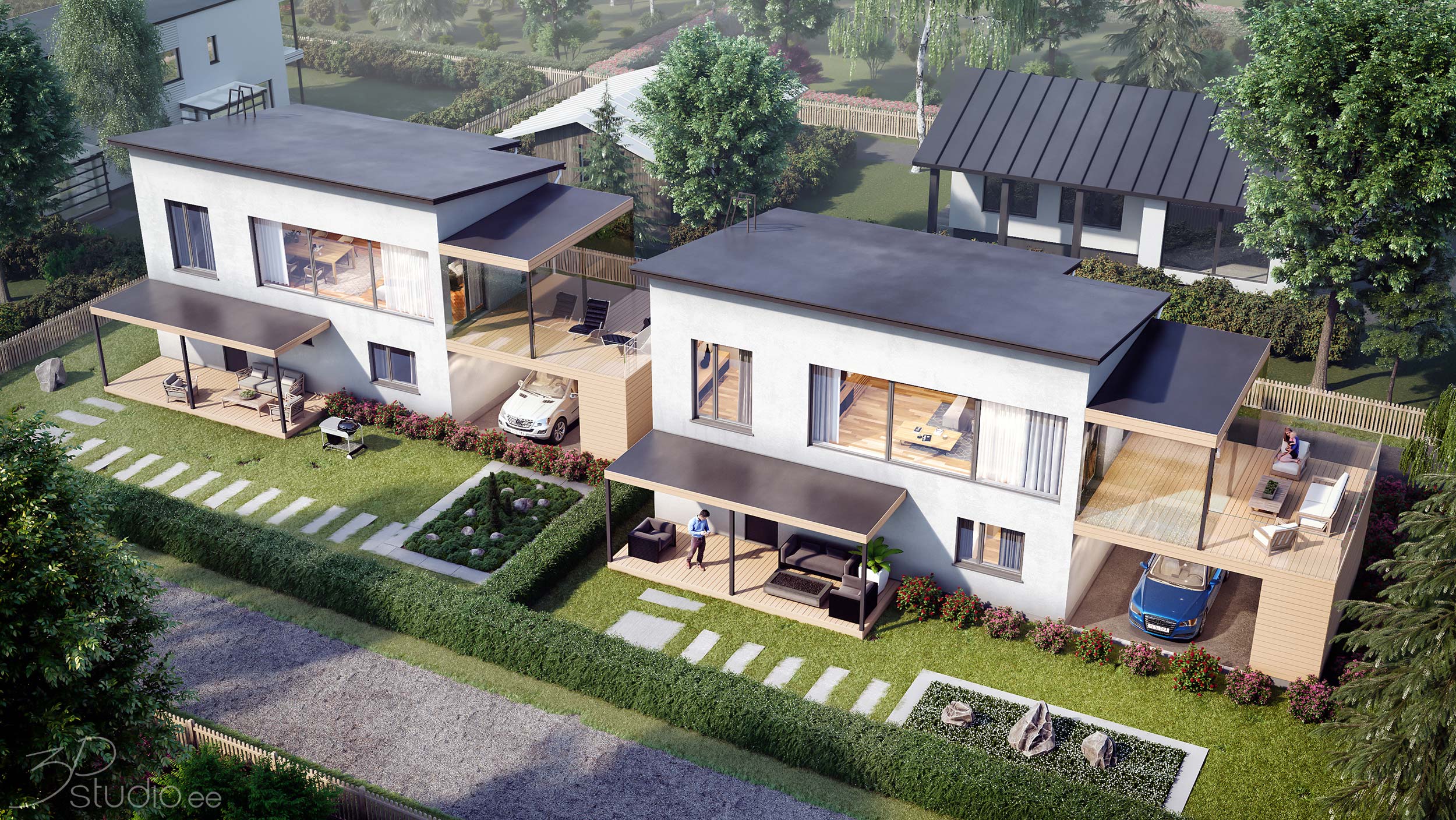 3D pildid, Kinnisvara, müügimaterjal